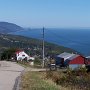 Descente vers Port-au-Persil, Charlevoix.